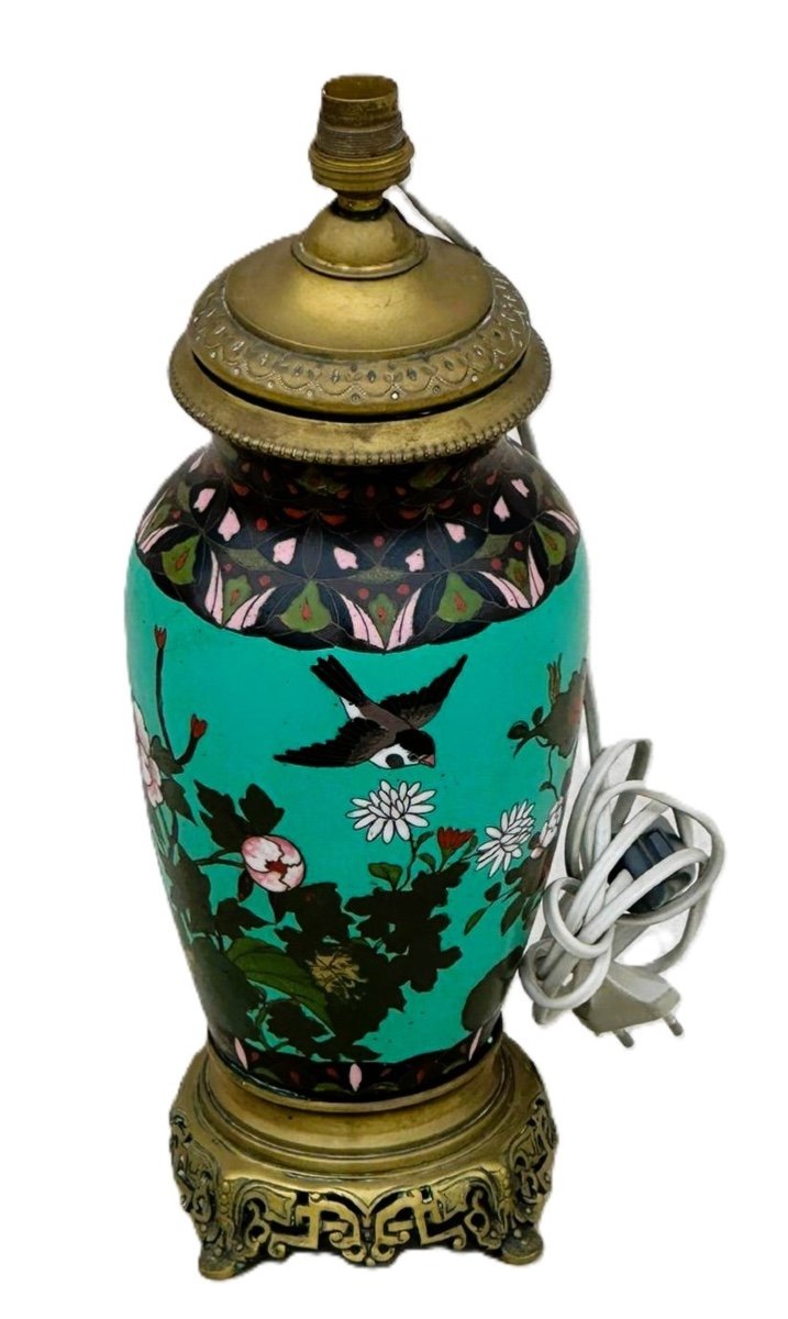 Lampe Cloisonnée-photo-3