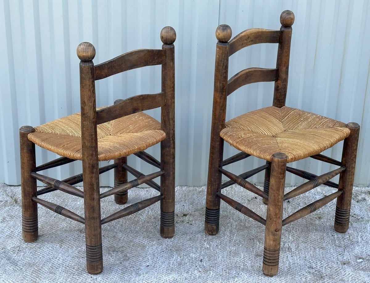 Pair Of Dudouyt Taste Chairs-photo-2