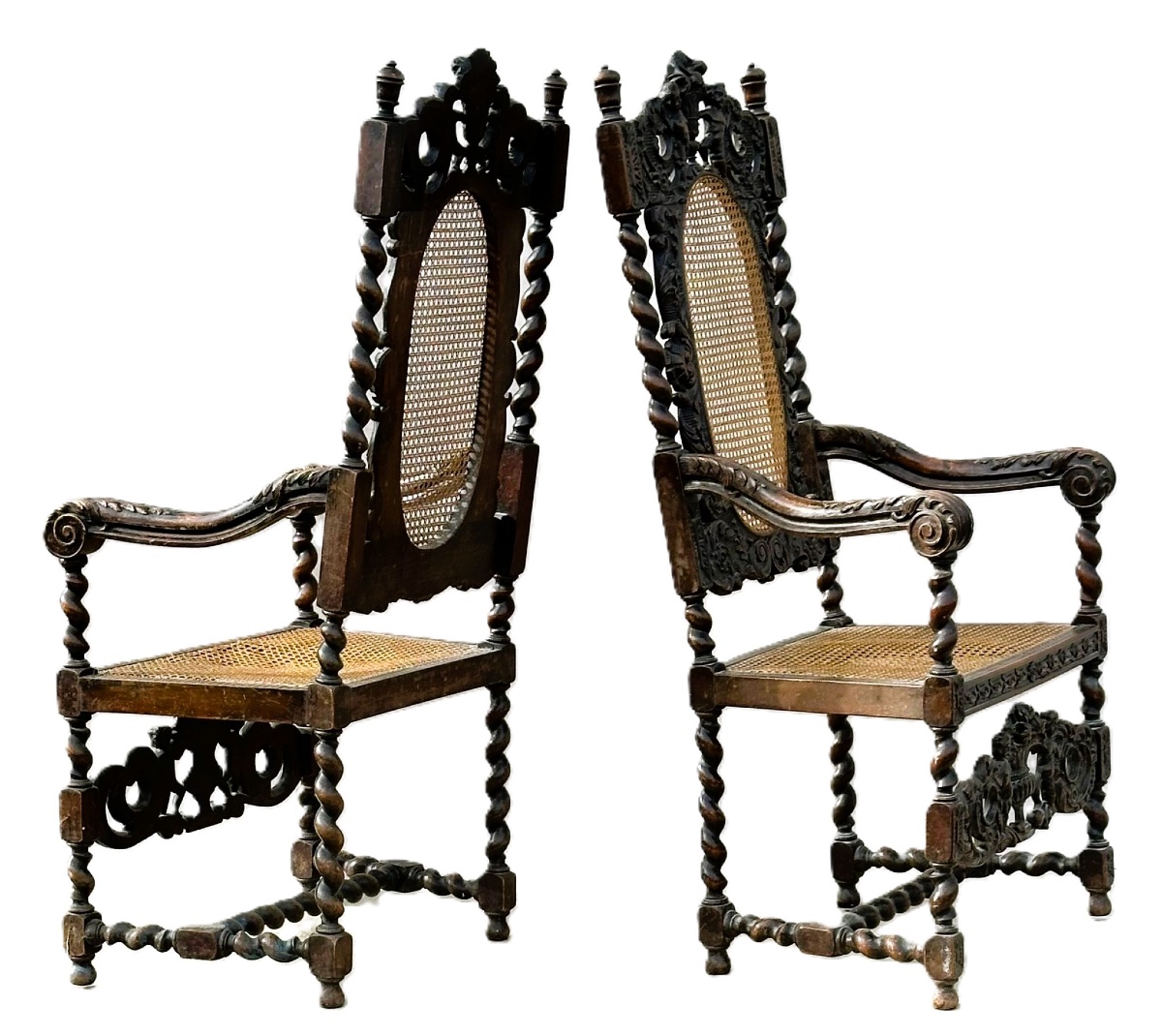 Pair Of Armchairs-photo-1