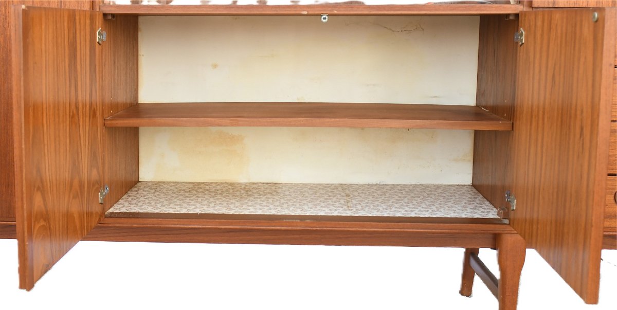 Buffet Living Scandinave En Teck-photo-5