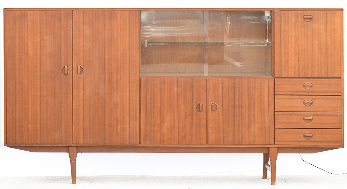 Buffet Living Scandinave En Teck