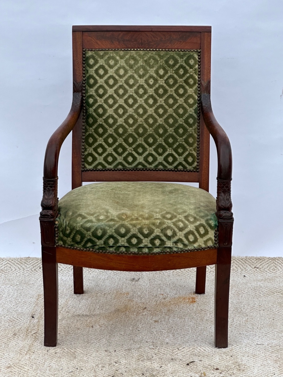 Fauteuil à Refaire