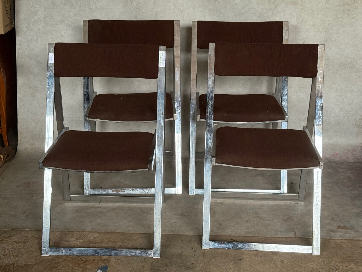 4 chaises pliantes elios-photo-2