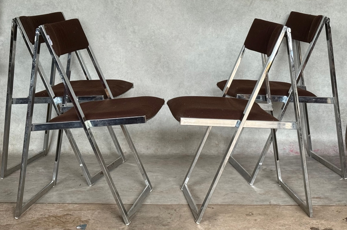 4 chaises pliantes elios-photo-3