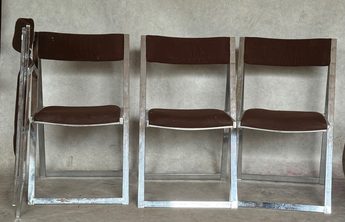 4 chaises pliantes elios