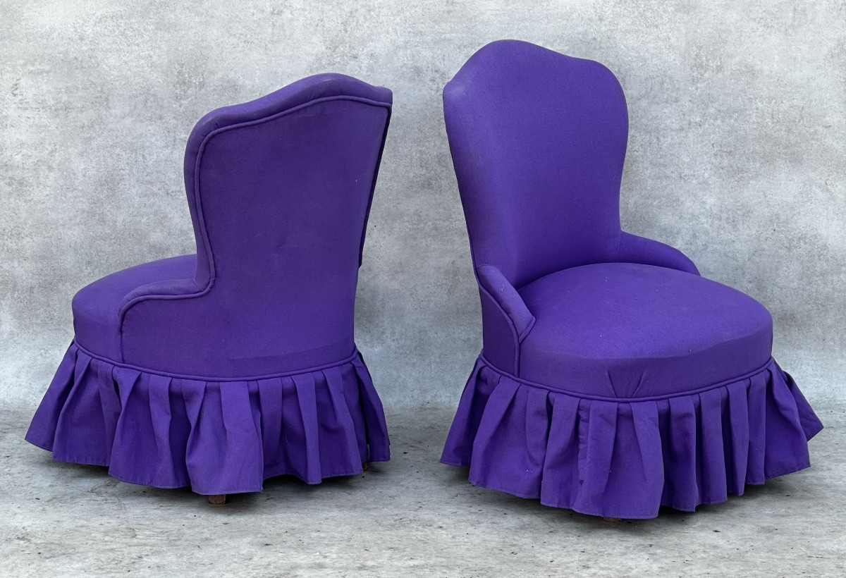 Paire De Chauffeuses-photo-2