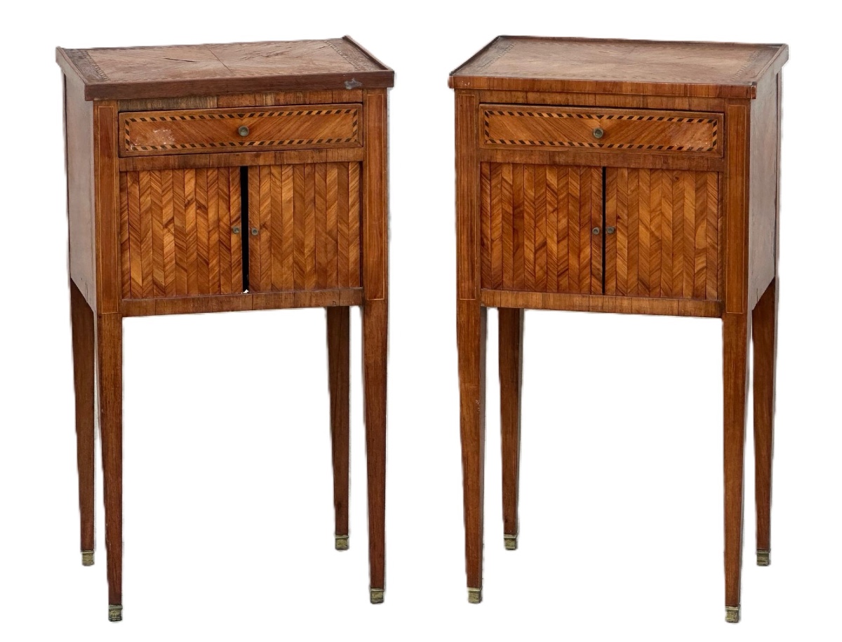 Pair Of Bedside Tables