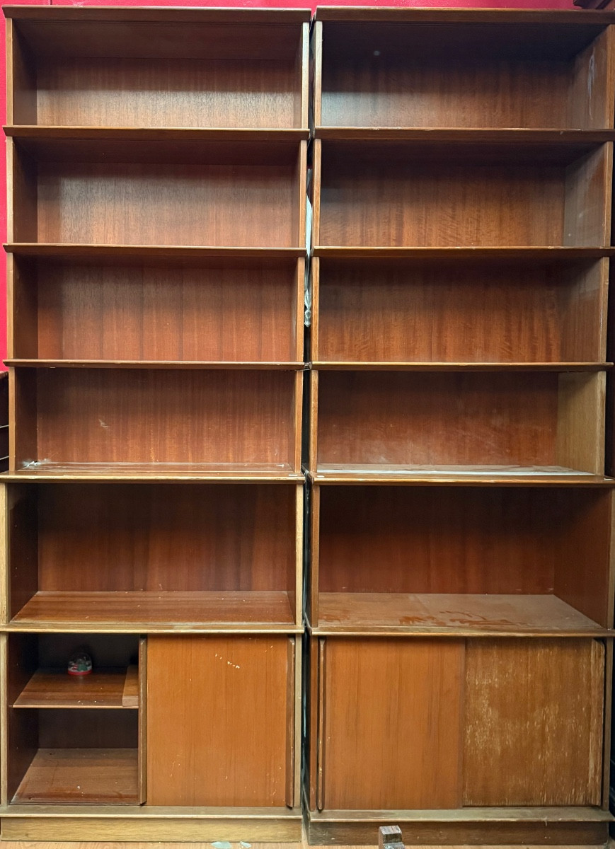 Pair Of Oscar Shelves