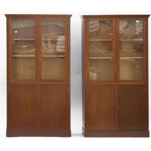 Pair Of Bookcases