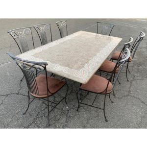 Lot De Table + 8 Chaises