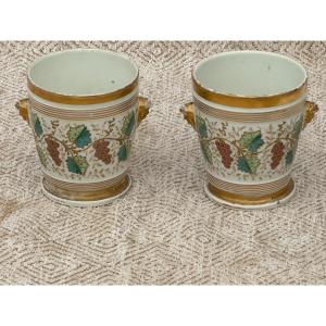 Paire de caches-pot