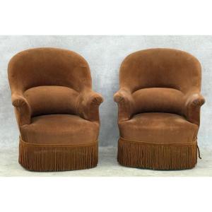 Paire De Crapauds