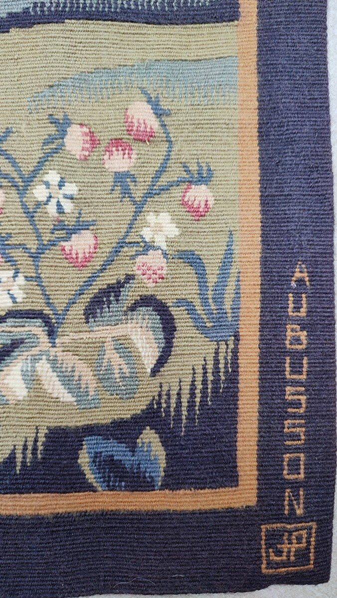 Aubusson Tapestry In The Gothic Style -photo-1