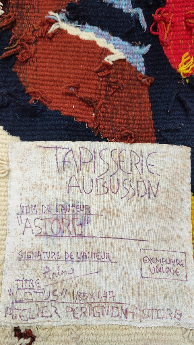Danielle Astorg Perignon Tapestry -photo-2