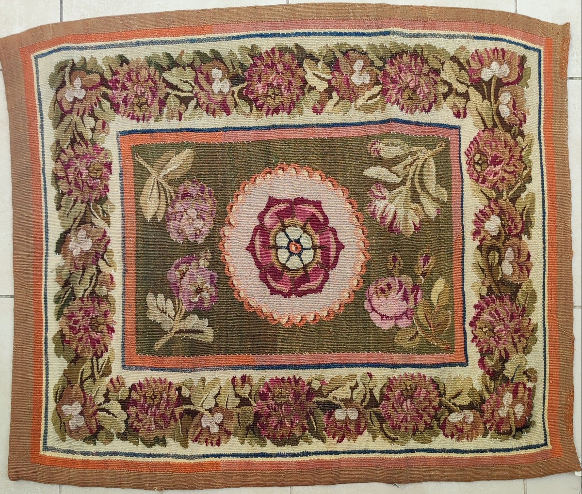 Aubusson Carpet 