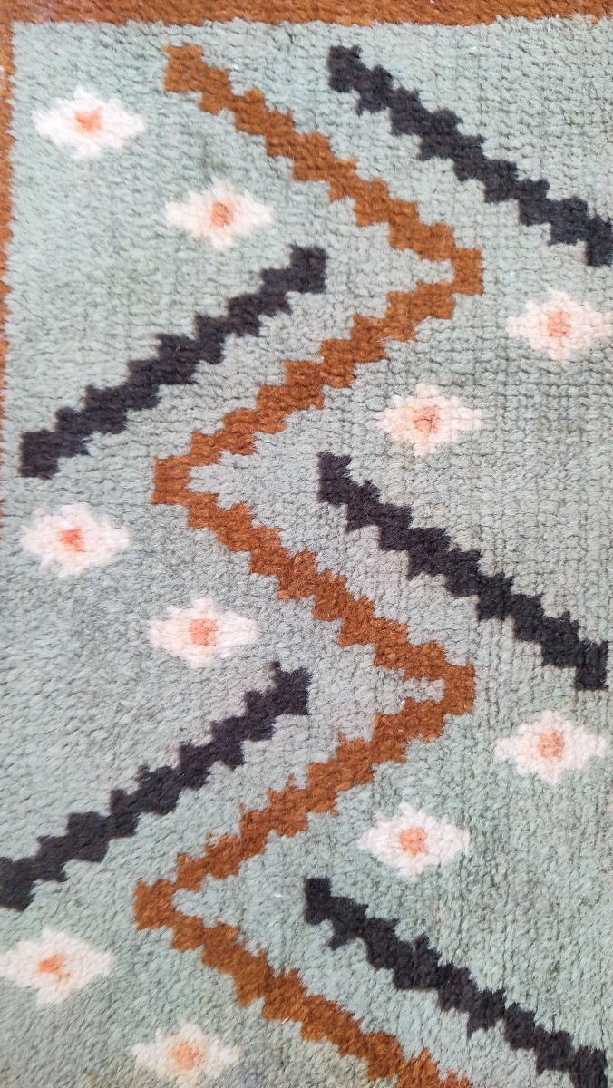 Tapis 1930 art déco -photo-2