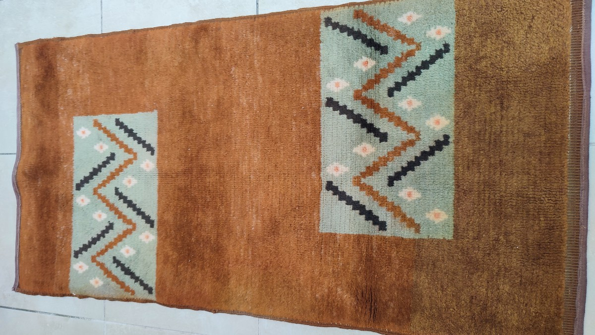Tapis 1930 art déco -photo-3