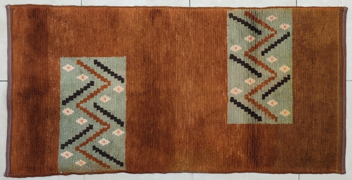 Tapis 1930 art déco 