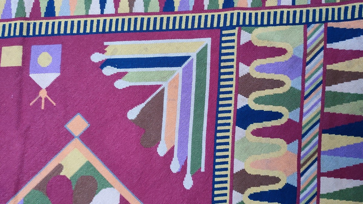 Small Art Deco Point France 1930-photo-4