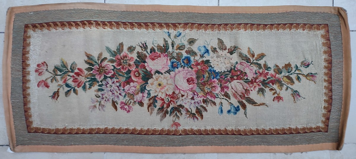 Fragment de tapis de la savonnerie -photo-2