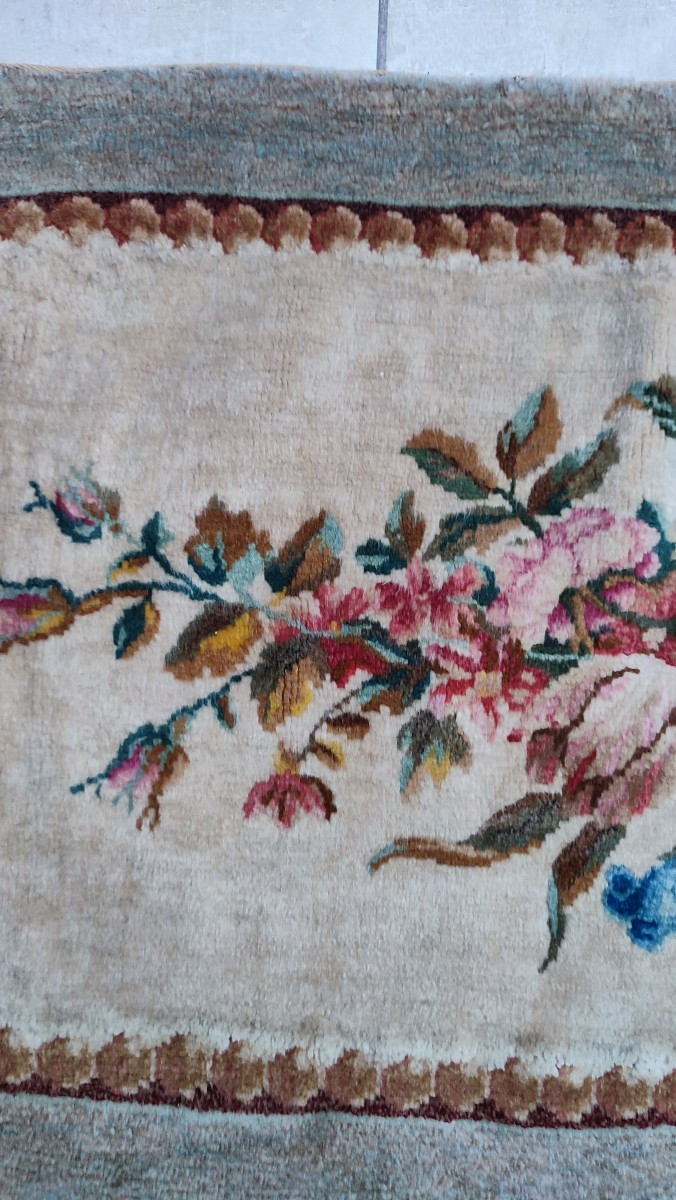 Fragment de tapis de la savonnerie -photo-2