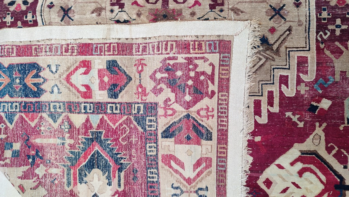 Tapis indien du 19eme siècle -photo-2