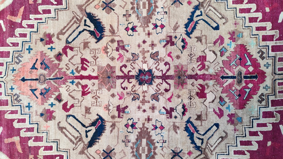 Tapis indien du 19eme siècle -photo-2