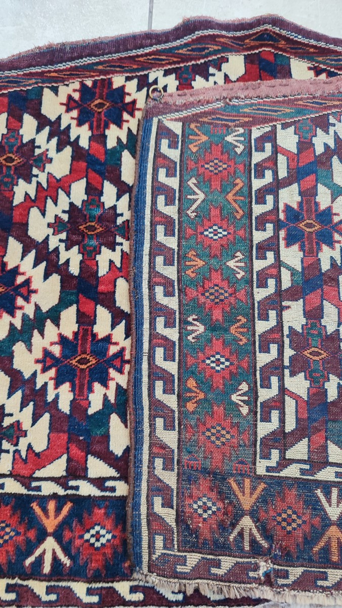 Turkmen Yomouth Asmalyk Rug -photo-2