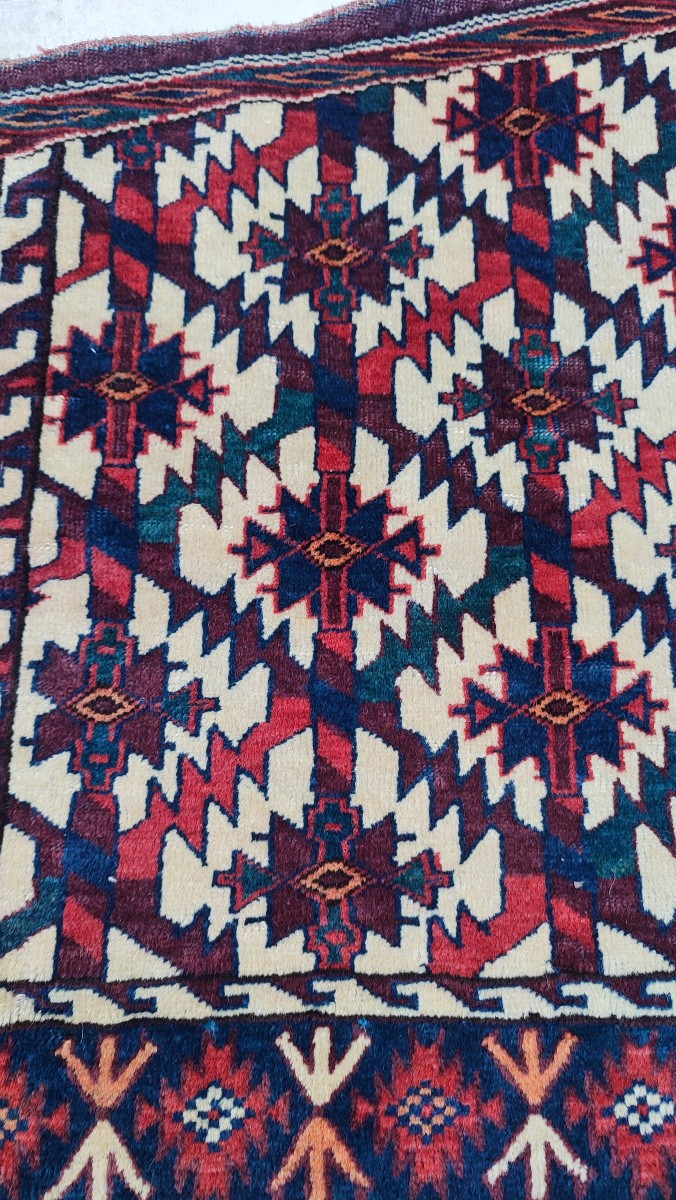 Turkmen Yomouth Asmalyk Rug -photo-3