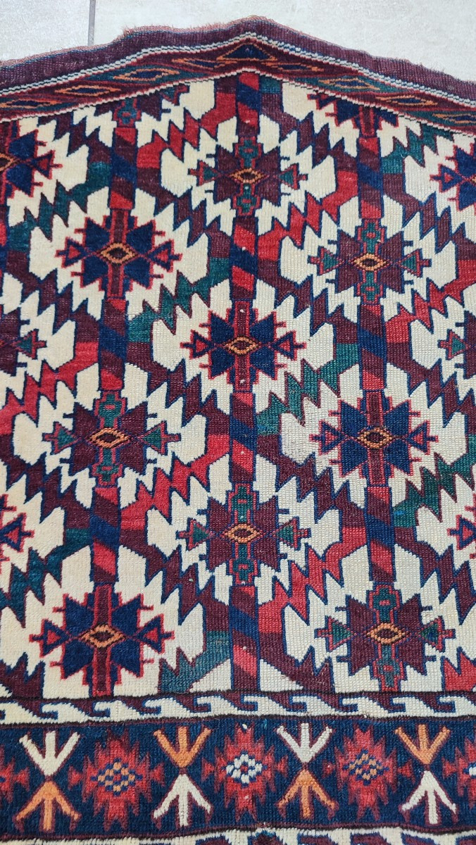 Turkmen Yomouth Asmalyk Rug -photo-4