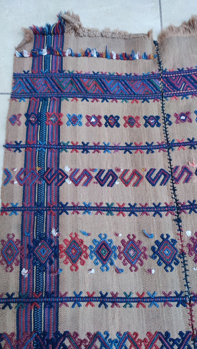 Ancien kilim tribal Persan -photo-2