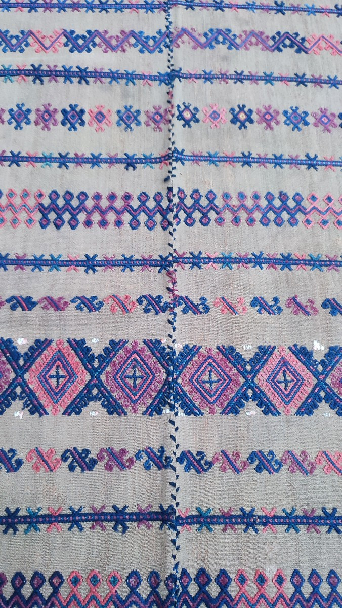 Ancien kilim tribal Persan -photo-3