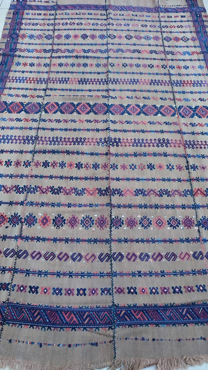Ancien kilim tribal Persan -photo-4