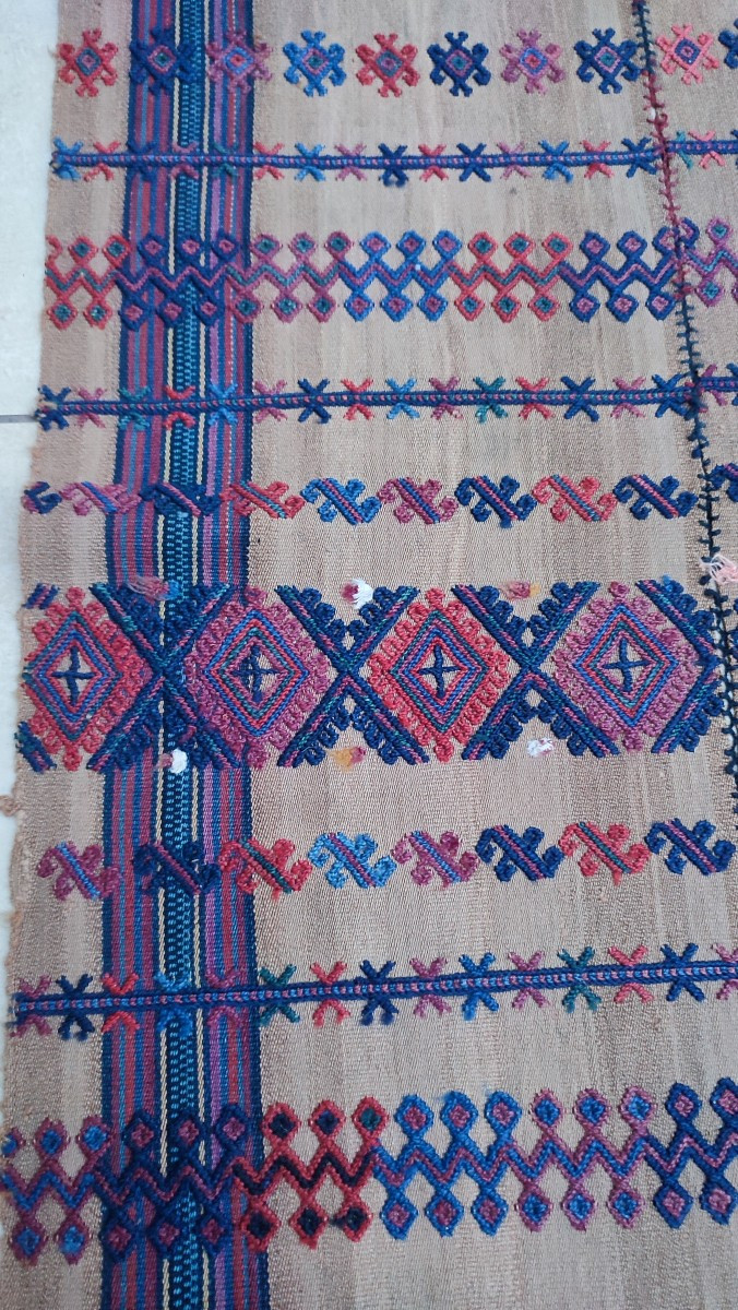 Ancien kilim tribal Persan -photo-1