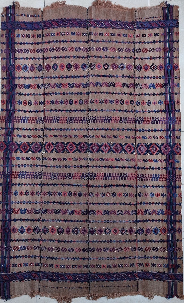 Ancien kilim tribal Persan 