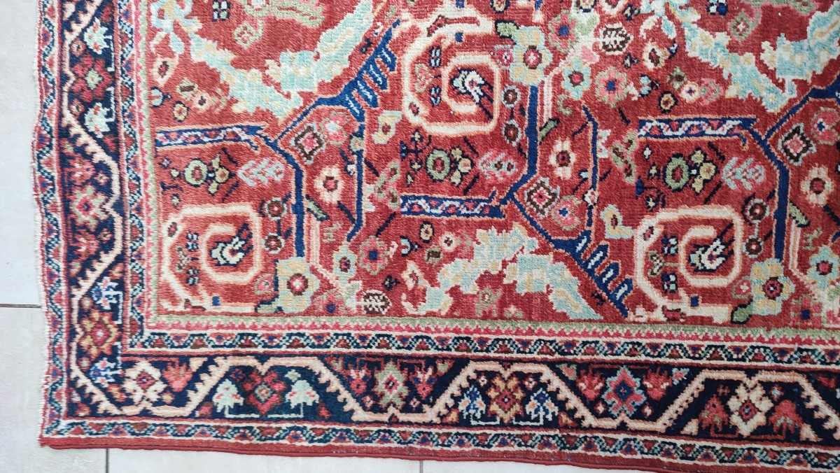 Persian Mahal Carpet -photo-1