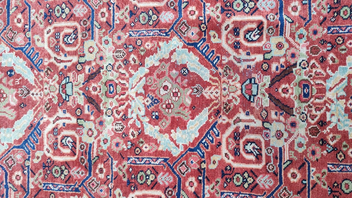 Persian Mahal Carpet -photo-2