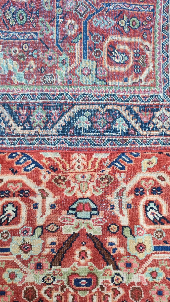 Persian Mahal Carpet -photo-3