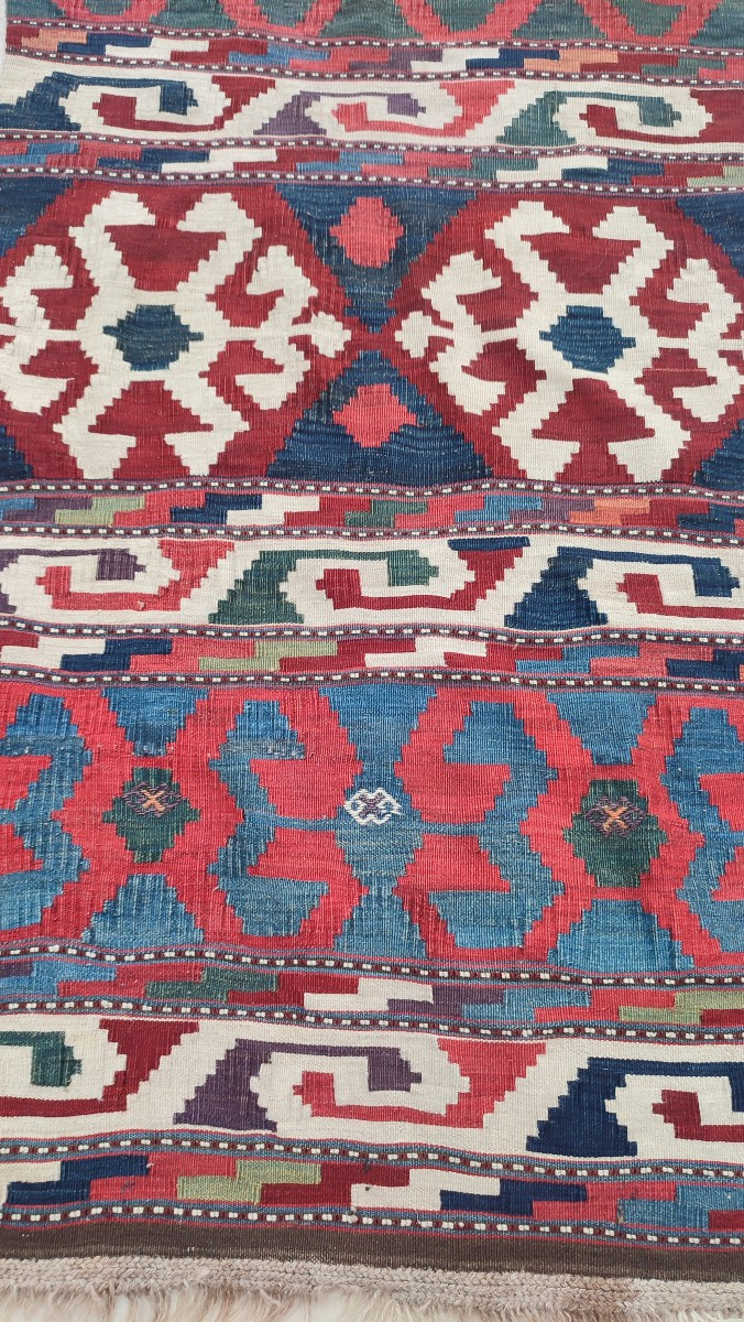 Kilim Caucasien Kazak -photo-2