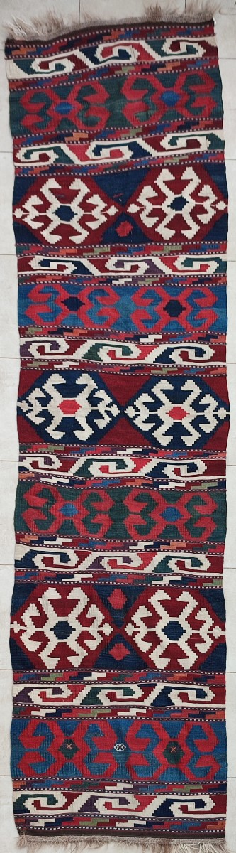 Kilim Caucasien Kazak 