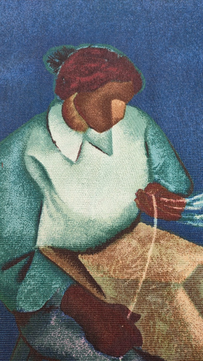 Printed Louis Toffoli Tapestry -photo-3