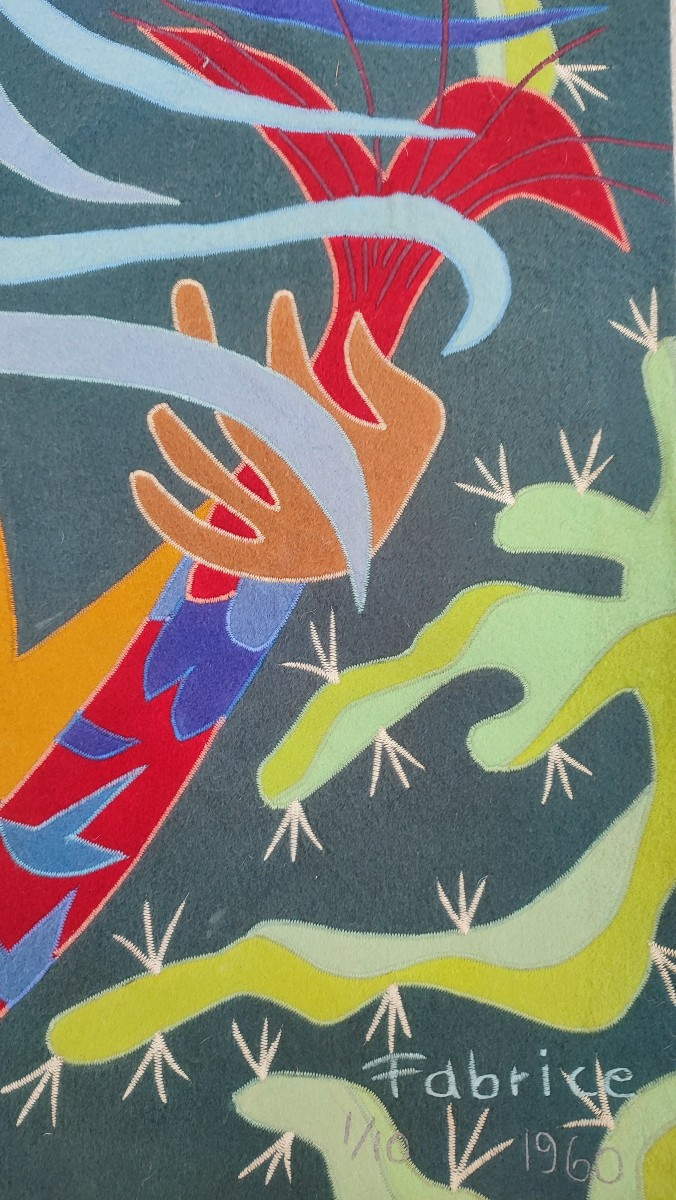 Fabrice Felt Tapestry -photo-2