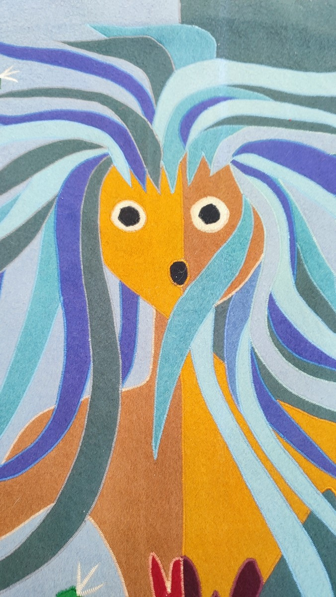 Fabrice Felt Tapestry -photo-3