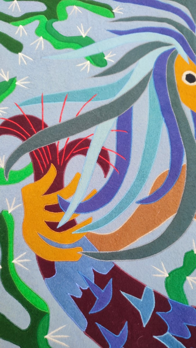 Fabrice Felt Tapestry -photo-1