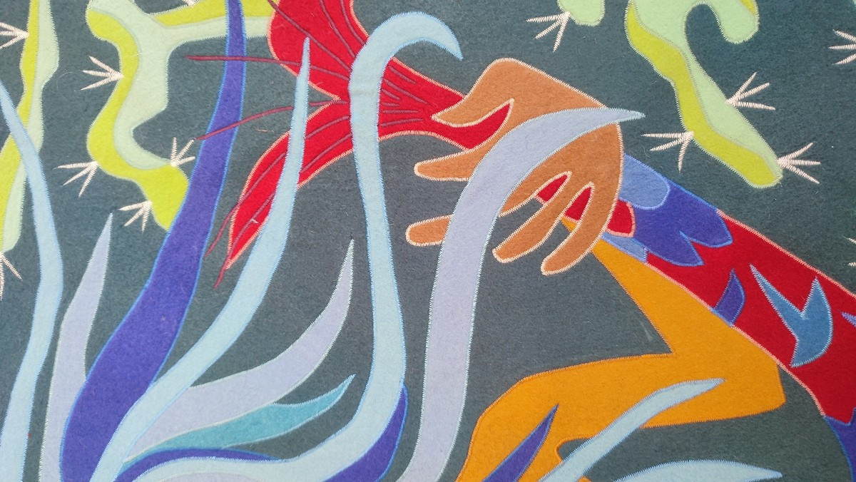 Fabrice Felt Tapestry -photo-2