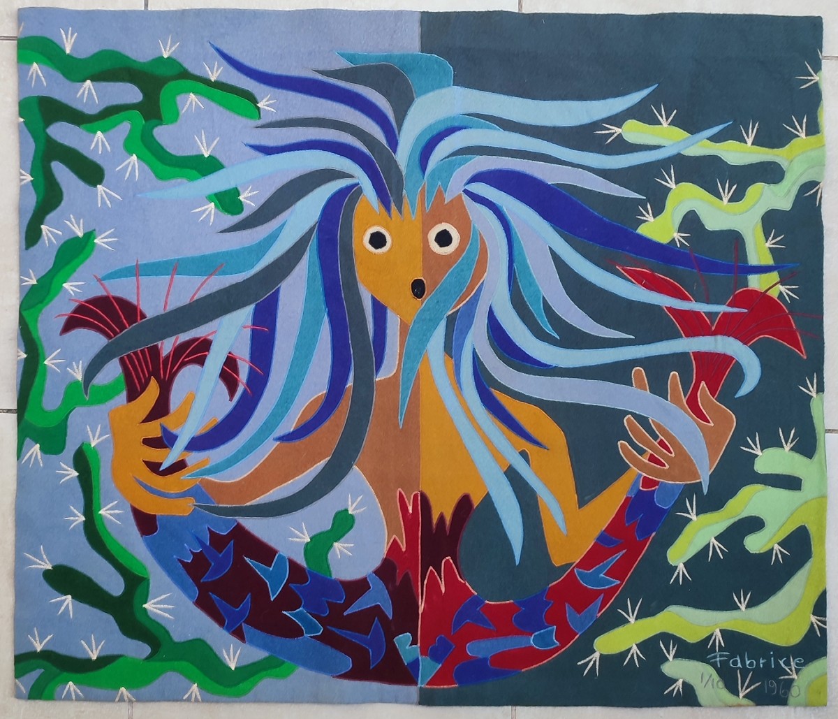 Fabrice Felt Tapestry 