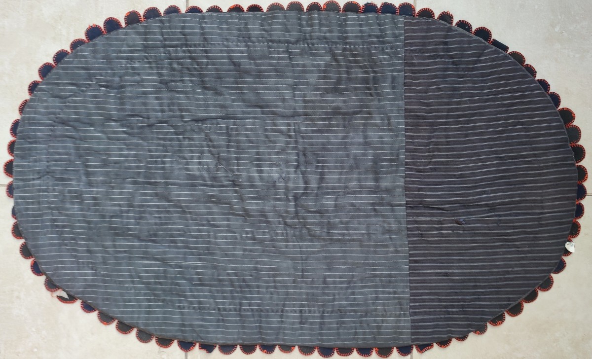 French Charentais Felt Rug -photo-2