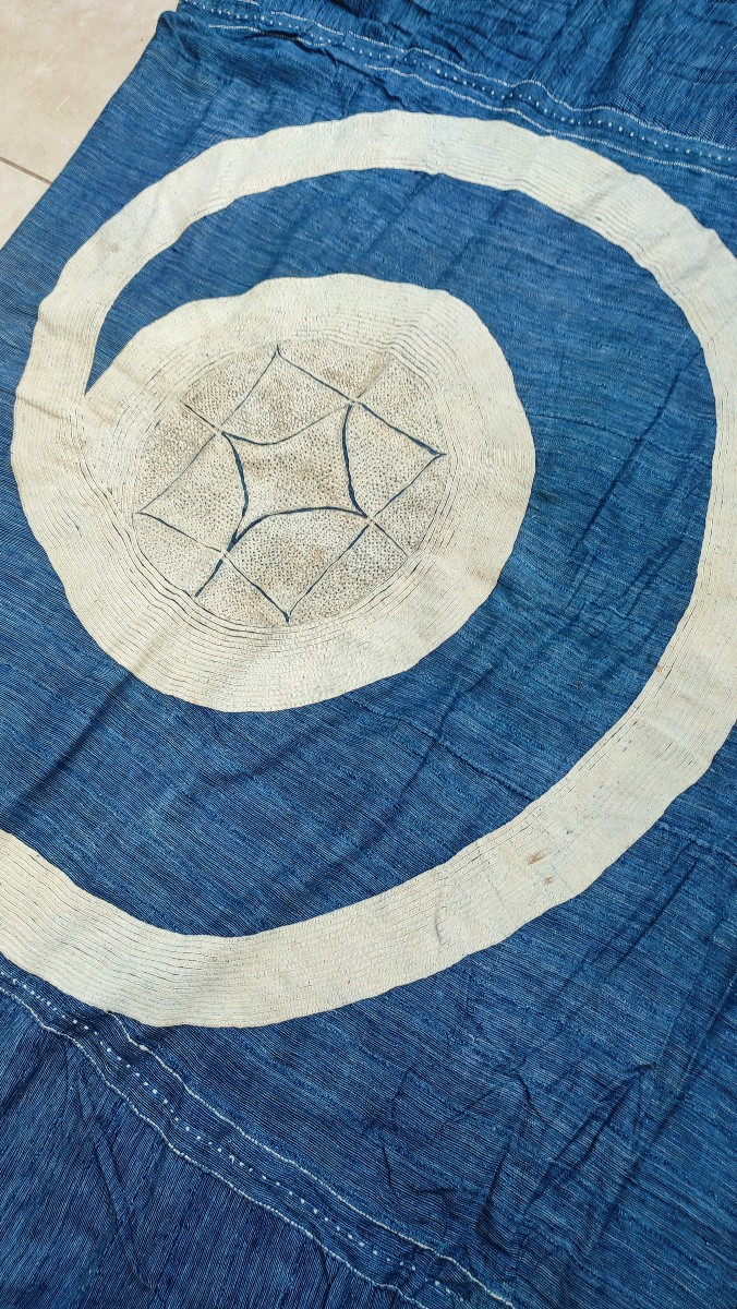 Boubou haoussa du début du 20eme siècle -photo-2