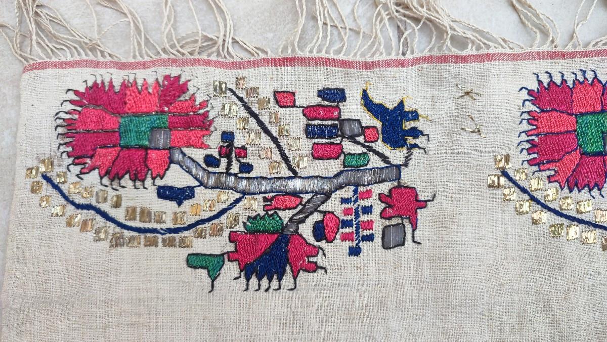 Ottoman Empire Hammam Towel -photo-2