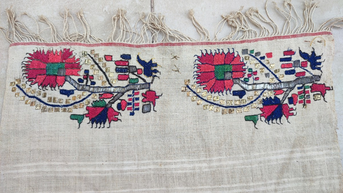 Ottoman Empire Hammam Towel -photo-3